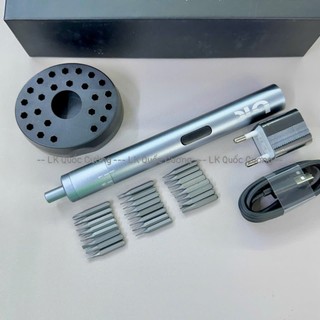 Bộ tô vít điện mini TBK 008 (Kèm 24 đầu vít khác nhau) - Mẫu mới 2026