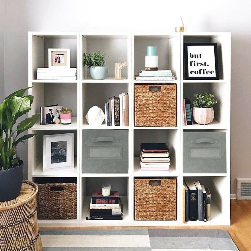 Kệ Sách Gỗ - Kệ Để Đồ Gỗ Đa Năng Tổ Ong Nhiều Tầng Lắp Ghép Cực Tiện Ích