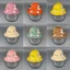 Nón,Mũ,Bucket Chắn Gió Cản Bụi Cản Giọt Bắn Thêu Logo Khủng Long Yua Cho Bé Trai &gái pigshop