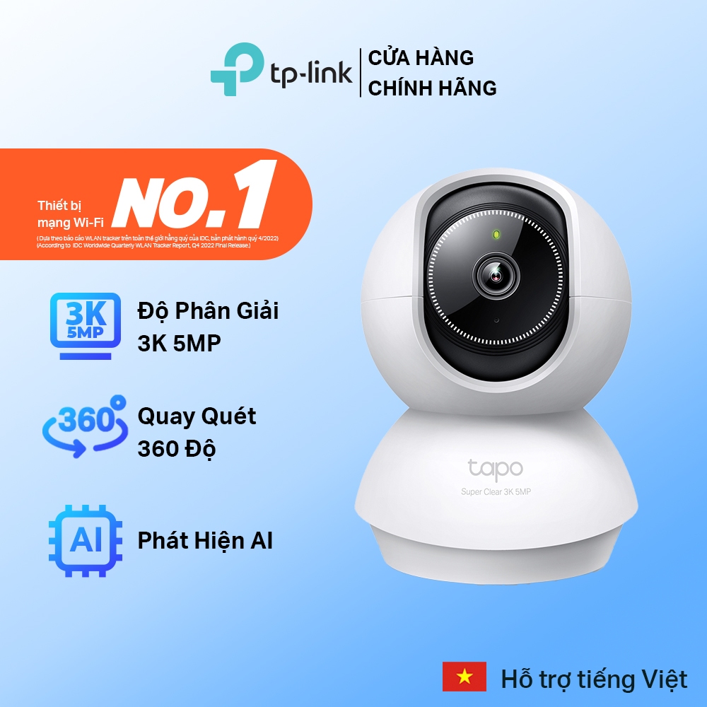 Ảnh Camera Wi-Fi TP-Link Tapo C230 - Độ phân giải 5MP 3K Siêu Nét, Tính Năng A.I 2