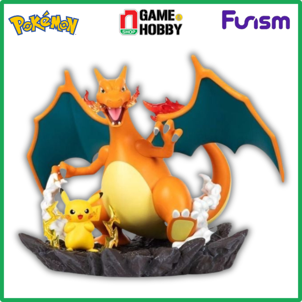 MÔ HÌNH ĐỒ CHƠI CHÍNH HÃNG FUNISM PRIME FIGURE POKEMON CHARIZARD AND ...
