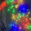 Đèn LED Rèm Mành Mưa 3x2m - Hiệu Ứng Thác Nước, 10 Sợi Nháy, Hàng Chống Nước
