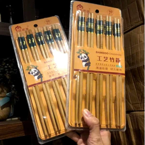 ĐŨA TRUC VÂN ĐÁ, VỈ 10 Đôi Đũa Tre Vân Đá Sang Trọng - Đũa Ăn Cơm Hàng Xuất Nhật Cao Cấp An Toàn Vệ Sinh - MA: DUA