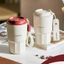 Ly Giữ Nhiệt LocknLock Vacuum Coffee LHC4340 inox 316 450ml