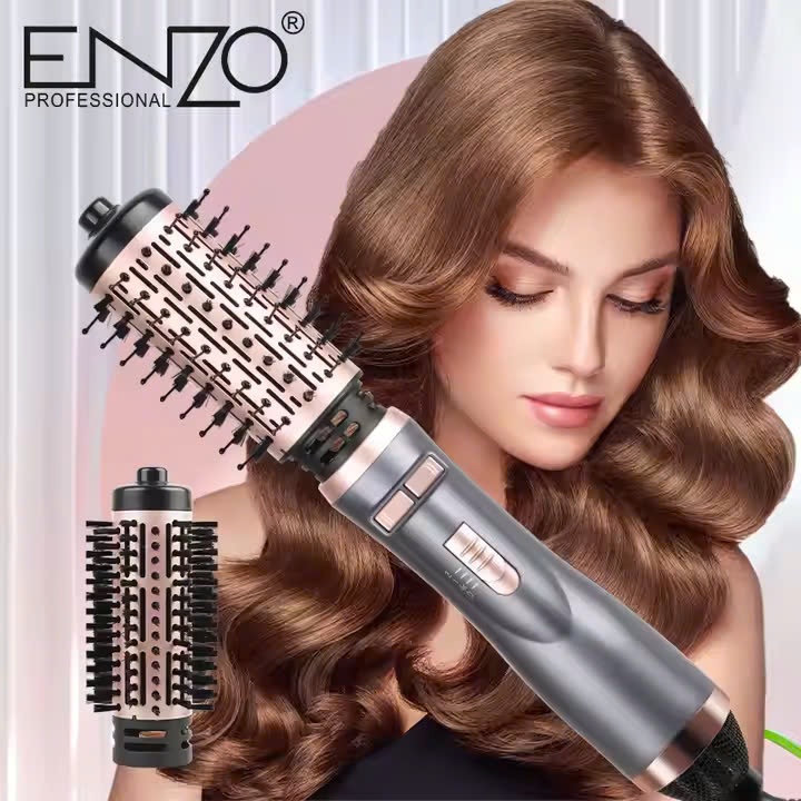Ảnh Lược điện ENZO 743 thương hiệu ITALIA xoay 360 độ tự động đảo 2 chiều, 4in1 bh 5 năm 2