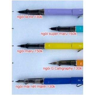 Bút máy luyện chữ đẹp, Bút Cánh Diều 110 ngòi lá tre không gỉ