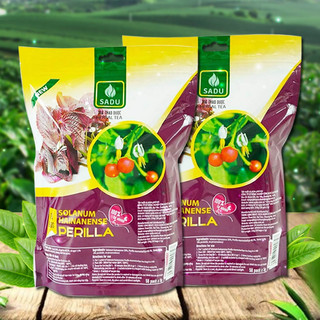 Trà Cà Gai Leo Tía Tô Sadu Túi 250g Thảo Mộc Tự Nhiên Hương Dịu Nhẹ Dễ Uống