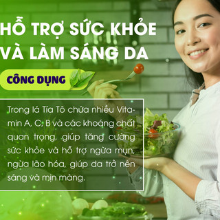 Trà Cà Gai Leo Tía Tô Sadu Túi 250g Thảo Mộc Tự Nhiên Hương Dịu Nhẹ Dễ Uống