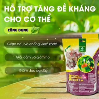 Trà Cà Gai Leo Tía Tô Sadu Túi 250g Thảo Mộc Tự Nhiên Hương Dịu Nhẹ Dễ Uống
