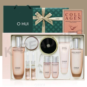 Set Ohui Hồng Siêu Dưỡng Ẩm Dưỡng Trắng Và Căng Bóng Da Đặc Biệt Ohui Miracle Moisture Special Set
