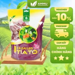 Trà Cà Gai Leo Tía Tô Sadu Túi 250g Thảo Mộc Tự Nhiên Hương Dịu Nhẹ Dễ Uống