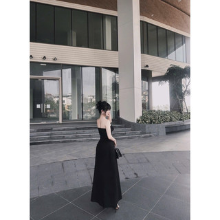 Đầm linen cúp ngực có mút Celin dress phong cách thời trang sang trọng, thanh lịch - REN STUDIO