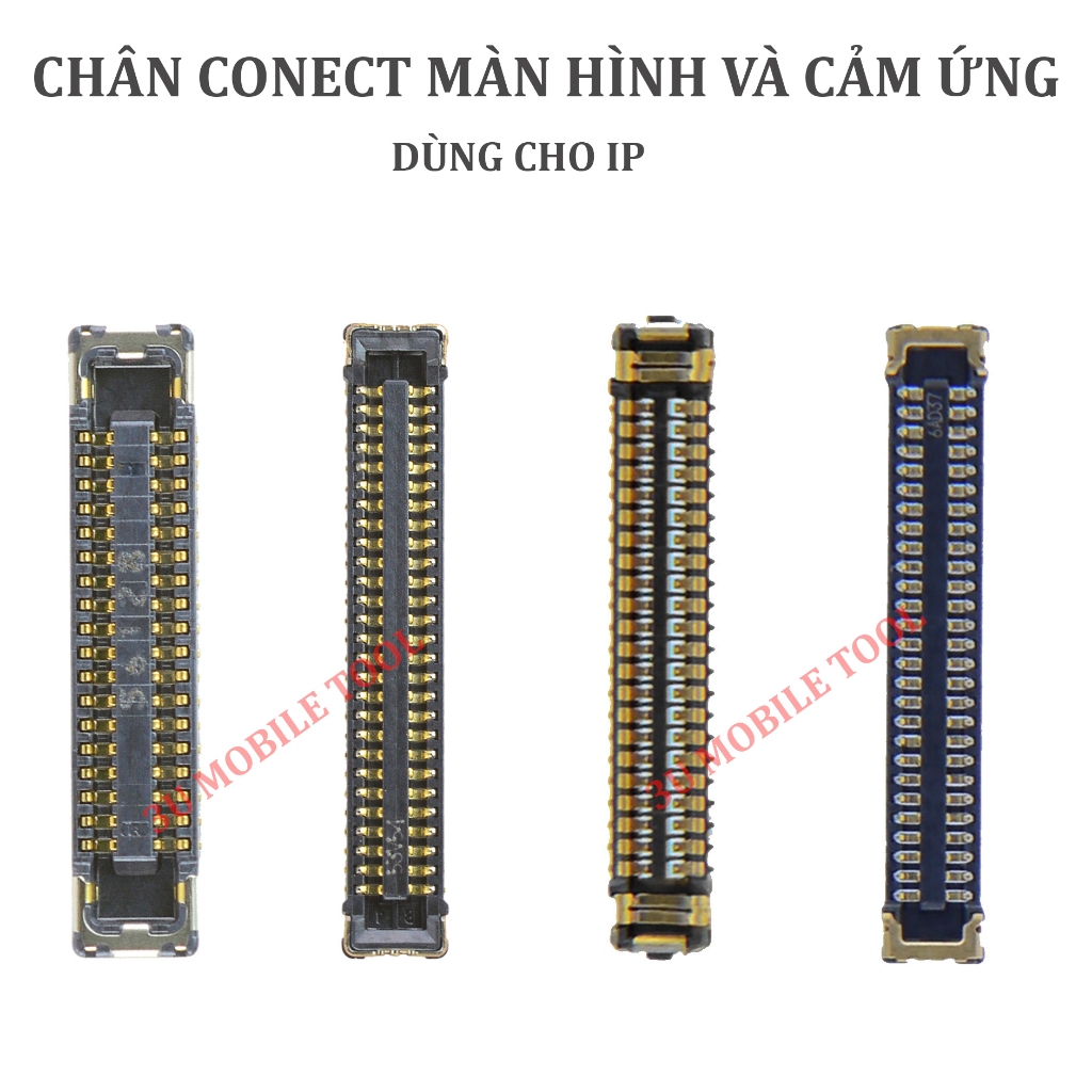 Chân Socket / Connect Màn Hình và Cảm Ứng Trên Main cho IP - 3uMobile ...