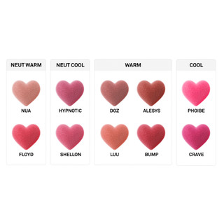 Son tint lì NAMING Blurry Heart Lip Tint 4.7g
