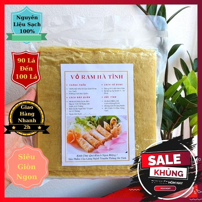 Bánh Ram Hà Tĩnh, Nem Rán, Bánh Cuốn Nem, Đặc biệt giòn ngon, loại đặc ...