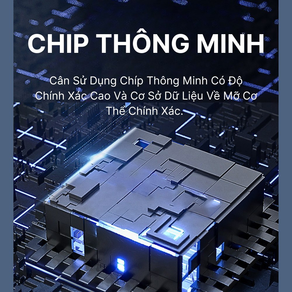 Ảnh Cân điện tử sức khỏe thông minh SOKANY SK-19029 kết nối bluetooth đo và phân tích các chỉ số cơ thể 4
