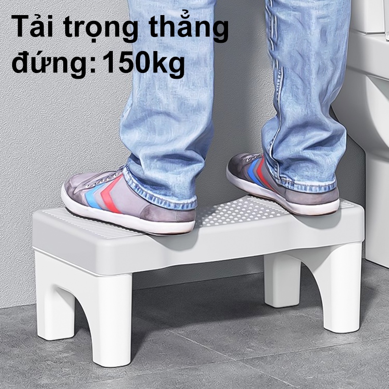 𝐎𝐥𝐢𝐟𝐞Ghế Kê Chân Toilet Tốt Cho Sức Khỏe Ghế Kê Chân Toilet Chống Táo Bón Ghế Để Chân Bồn Cầu Hiện Đại