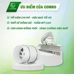 [XUẤT VAT] Combo Quạt Hút Mùi Thông Gió Nefa Và Máng Hút Mùi Bếp Inox Hút Sạch Các Mùi Hôi, Dầu Mỡ, Khói Bụi Nhanh Chóng — ảnh 6