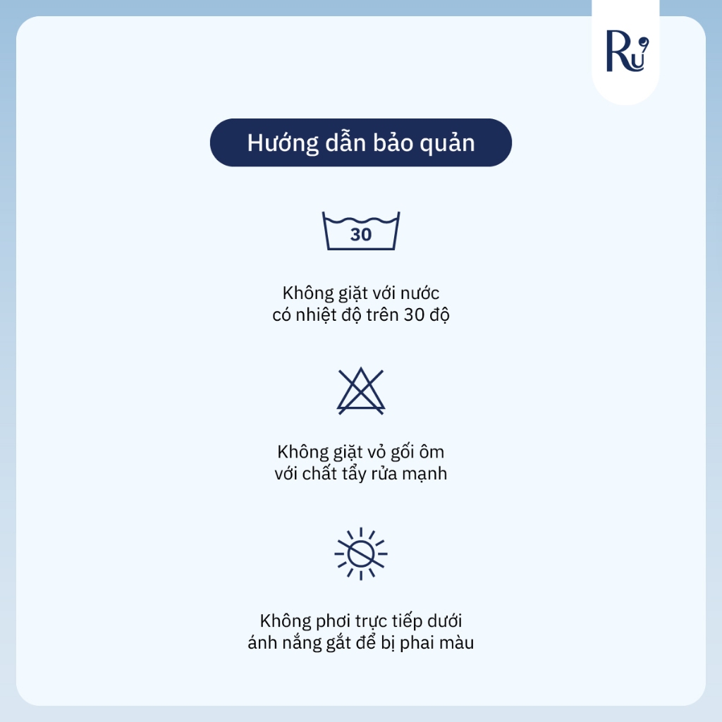 Ảnh Vỏ Gối Ôm Tencel Ru9 4