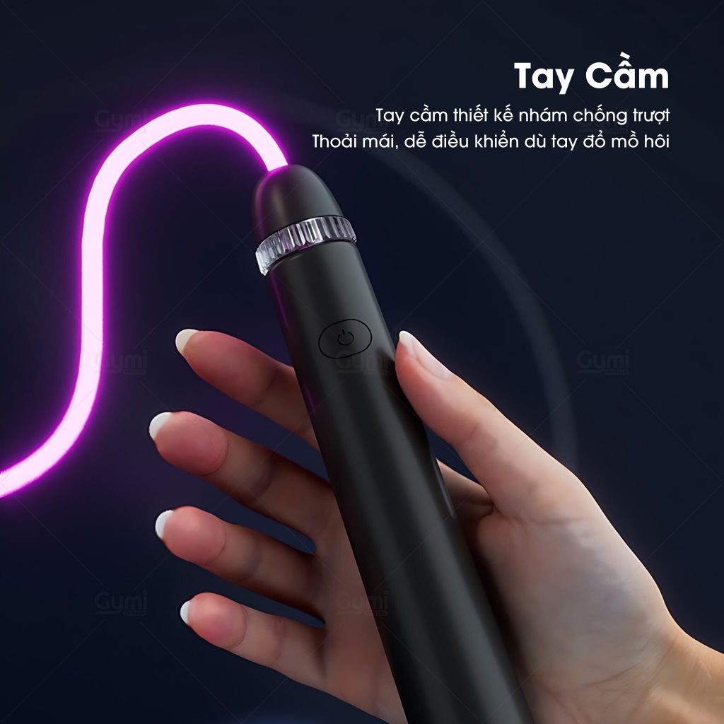 Dây Nhảy Cáp Quang LED Phát Sáng Đổi Màu 3 Chế Độ (Có Sạc) - LED Jump Rope - DN07