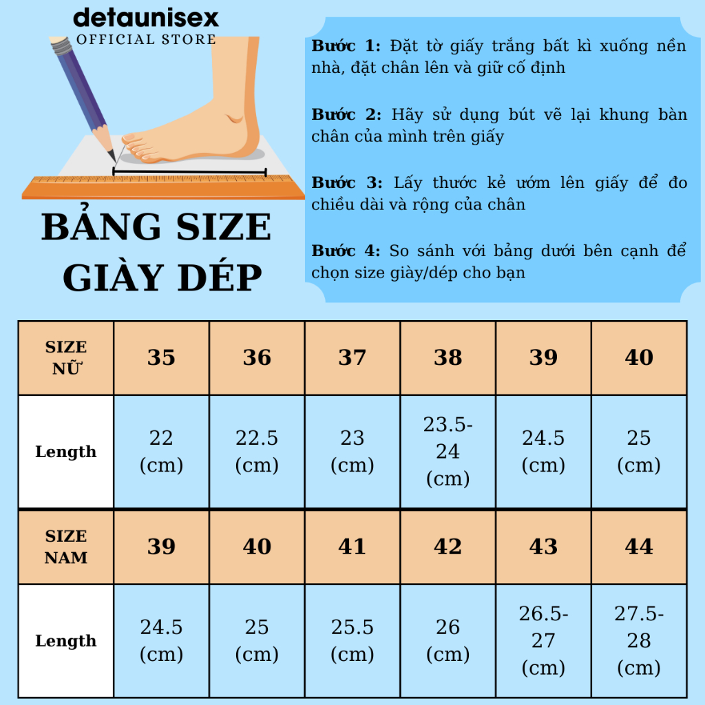 Ảnh Dép Birken đế trấu nam nữ quai bảng ngang DETAUNISEX màu đen lót đen - DETA12F 3