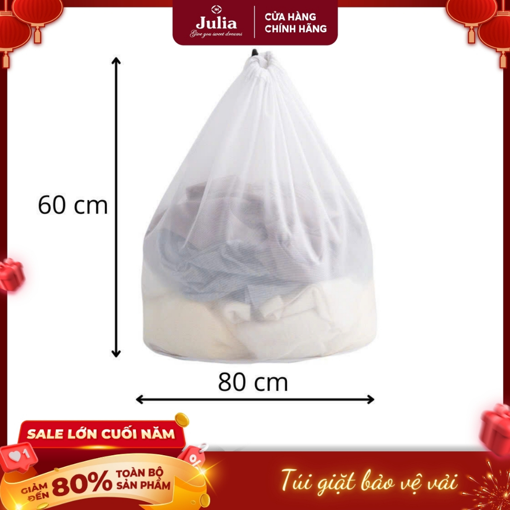 Túi giặt bộ chăn ga gối Julia Bedding