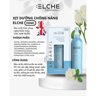 Xịt dưỡng chống nhiệt cho tóc ELCHE (ELCHE HAIR SERUM SPRAY)