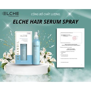 Xịt dưỡng chống nhiệt cho tóc ELCHE (ELCHE HAIR SERUM SPRAY)