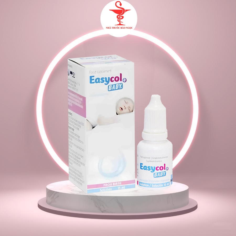[CHÍNH HÃNG] Men tiêu hoá Easycol Baby + hỗ trợ làm giảm các triệu ...