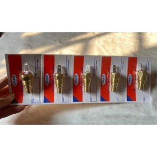 Núm báo nhiệt độ nước ren 16 loại 1 chân, 2 chân