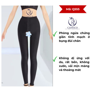 Quần định hình hỗ trợ sau phẫu thuật thẩm mĩ Q555