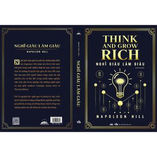 Sách - Nghĩ Giàu Làm Giàu - Think And Grow Rich