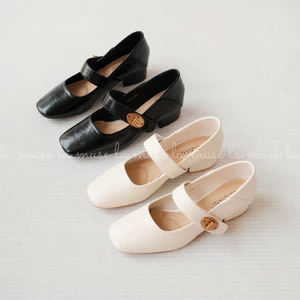 La Muse - Gìay búp bê mary janes thời trang Butter