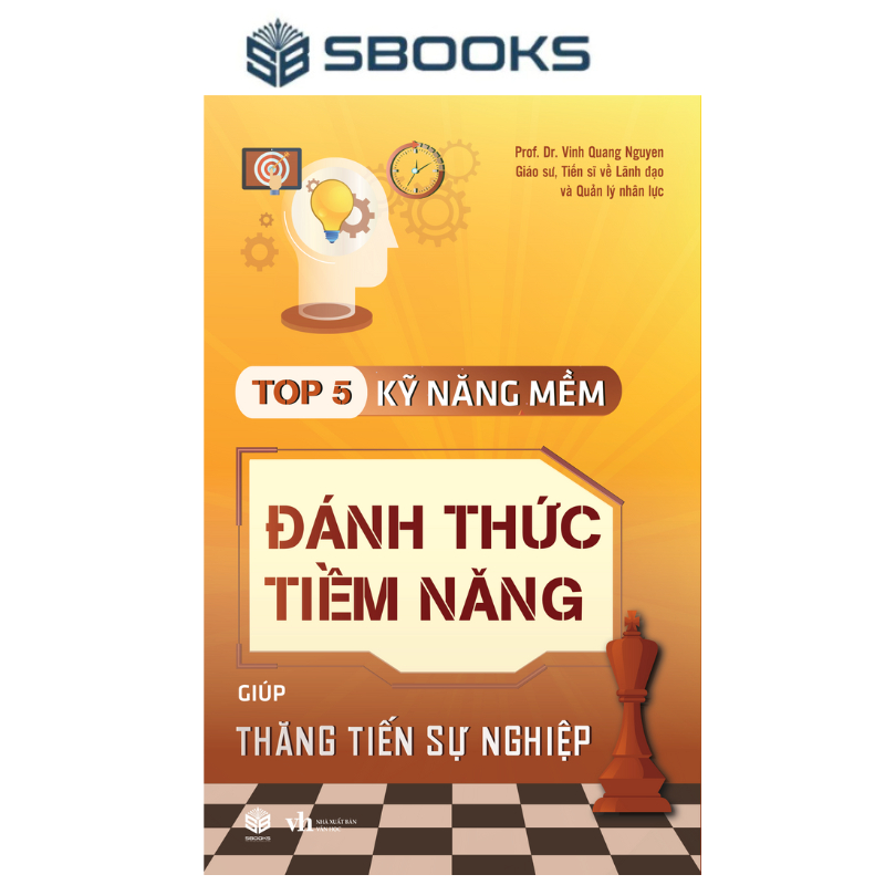 Sách - Đánh Thức Tiềm Năng - Sbooks