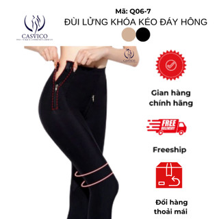 Quần định hình lửng, khóa kéo đáy hỗ trợ sau phẫu thuật thẩm mỹ Q06-7