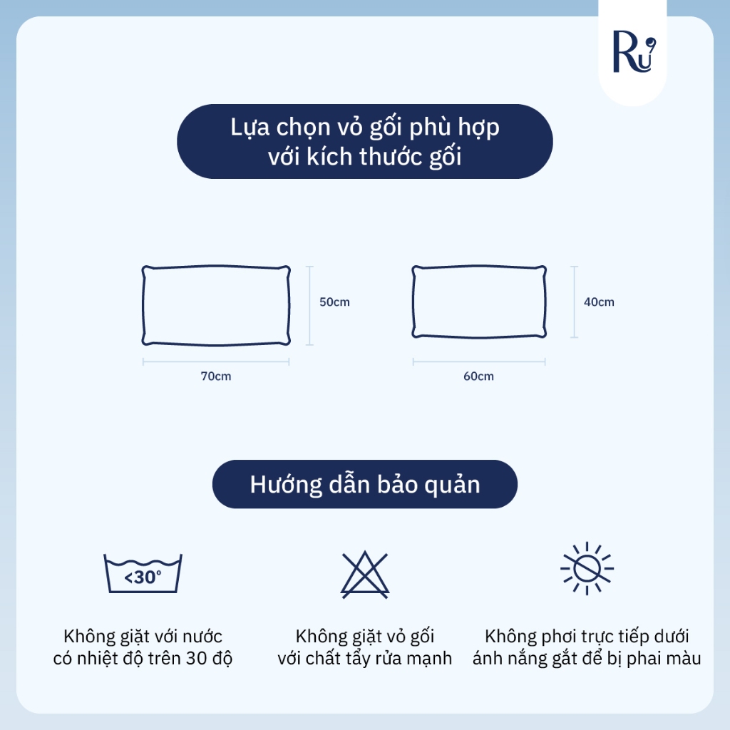 Ảnh Bộ Vỏ Gối Tencel Ru9 4