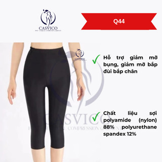 Quần định hình lửng, ko lỗ hỗ trợ sau phẫu thuật thẩm mỹ Q44
