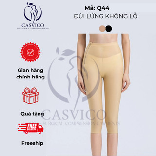 Quần định hình lửng, ko lỗ hỗ trợ sau phẫu thuật thẩm mỹ Q44