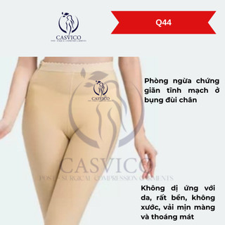 Quần định hình lửng, ko lỗ hỗ trợ sau phẫu thuật thẩm mỹ Q44