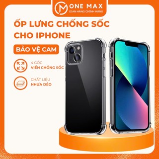 Ốp lưng Chống sốc cho iphone 6 6s 7 8 plus x xr xs 11 12 13 14 15 16 promax bảo vệ cam