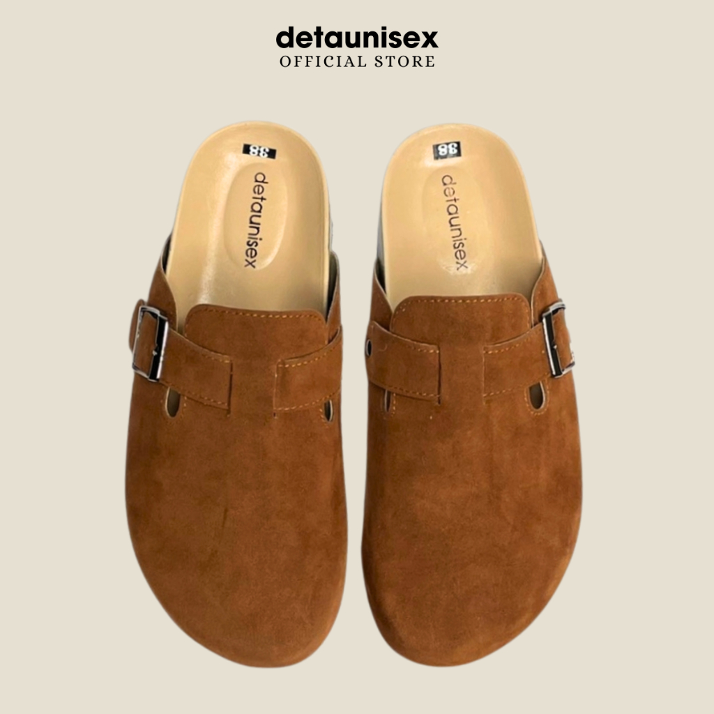 Ảnh Dép đế trấu sục Birken Boston mùa đông thời trang nam nữ 2024 - Detaunisex - DETA51 3