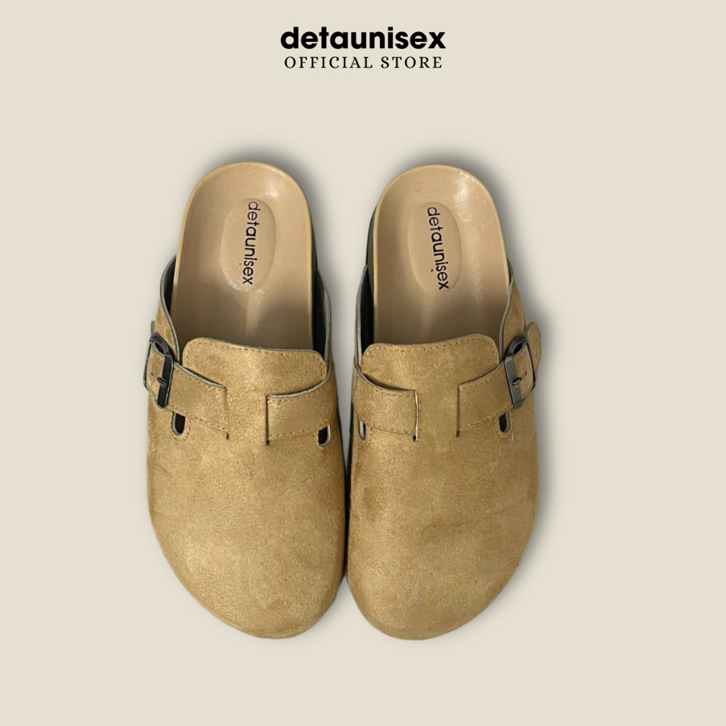 Ảnh Dép đế trấu sục Birken Boston mùa đông thời trang nam nữ 2024 - Detaunisex - DETA51 2