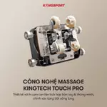 Ghế massage KINGSPORT G11 New công nghệ rung sóng âm Kingsonic, 12 bài massage tự động — ảnh 3