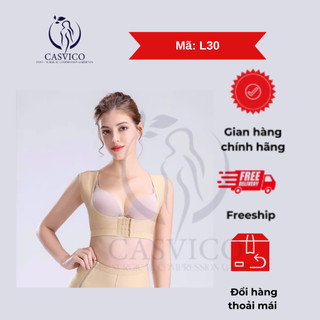 Áo định hình hỗ trợ hút mỡ lưng sau phẫu thuật thẩm mĩ KHÔNG ĐAI L30