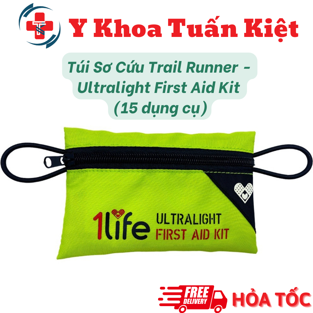 Túi sơ Cứu Trail Runner - Ultralight First Aid Kit bộ 15 dụng cụ 1Life ...