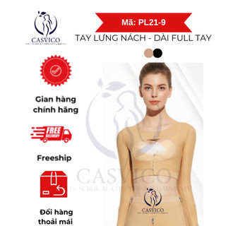 Áo định hình tay lưng nách sau phẫu thuật thẩm mĩ dài full tay mã PL21-9