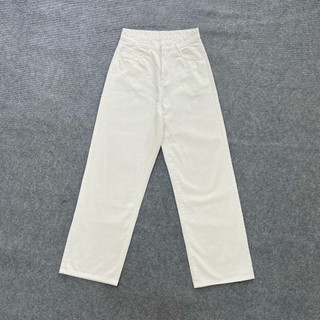 Quần xuông kaki Nhỏ Clothing bigsize nữ tôn dáng lưng cao vải dày dặn xinh dễ phối 50-95kg Q527