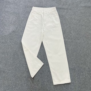Quần xuông kaki Nhỏ Clothing bigsize nữ tôn dáng lưng cao vải dày dặn xinh dễ phối 50-95kg Q527