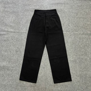 Quần xuông kaki Nhỏ Clothing bigsize nữ tôn dáng lưng cao vải dày dặn xinh dễ phối 50-95kg Q527