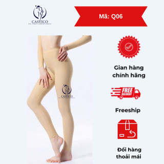 Quần định hình sau phẫu thuật thẩm mĩ khóa kéo đáy, hông Q06